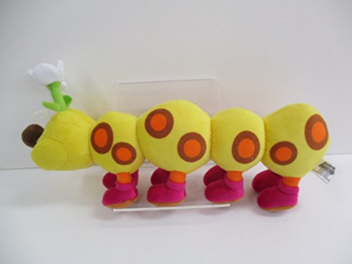 Sanei Boeki Super Mario All Star Collection Hanachan Plush Toy 14cm- Japan Figure Store - #1 Bring To You The Best Japanese Goods