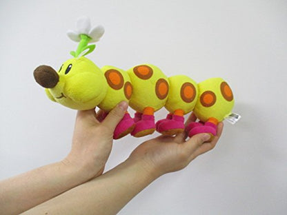 Sanei Boeki Super Mario All Star Collection Hanachan Plush Toy 14cm- Japan Figure Store - #1 Bring To You The Best Japanese Goods