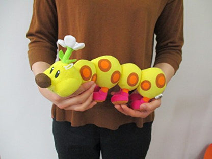 Sanei Boeki Super Mario All Star Collection Hanachan Plush Toy 14cm- Japan Figure Store - #1 Bring To You The Best Japanese Goods