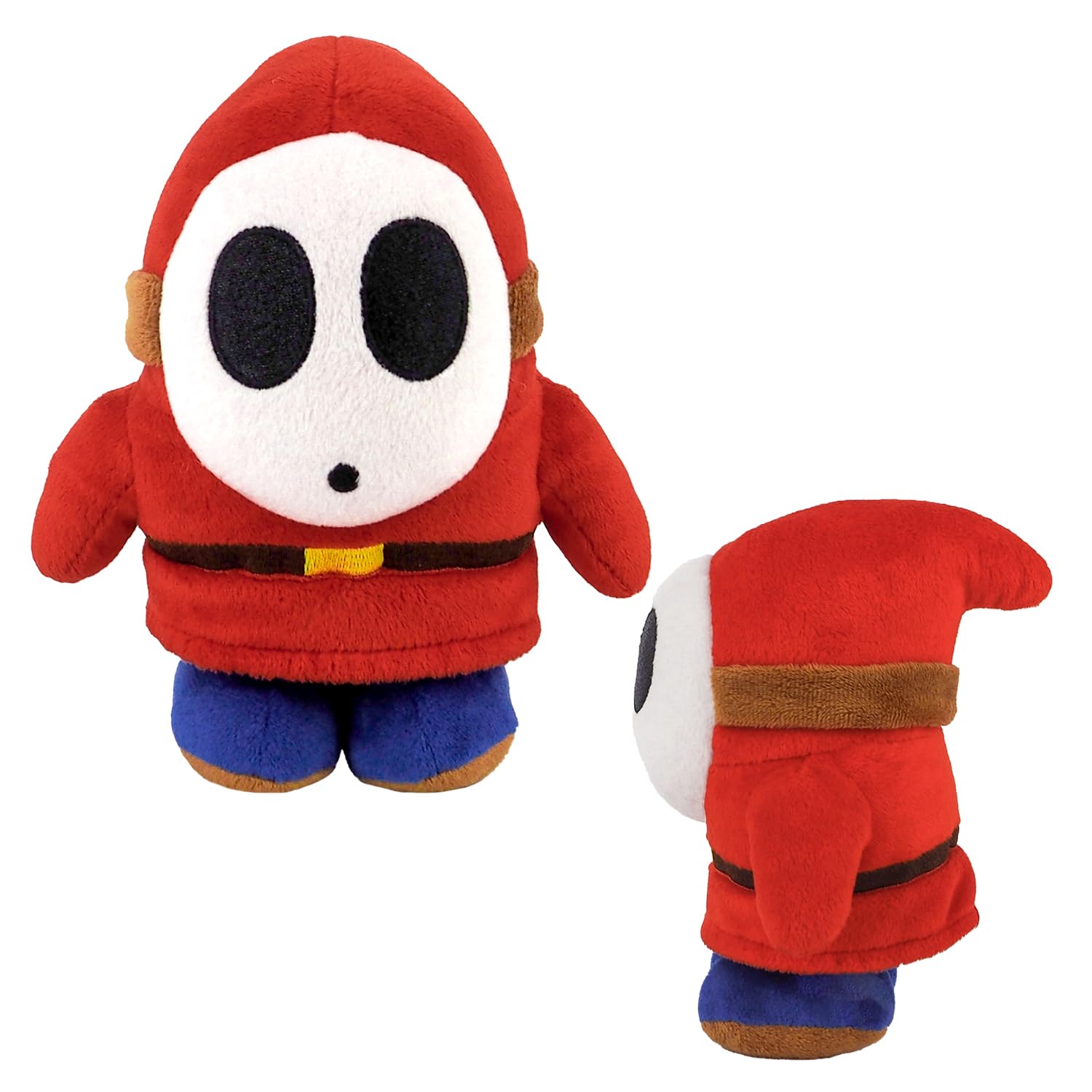 Sanei Boeki Super Mario All Star Heyho Plush Toy 13x12x16cm- Japan Figure Store - #1 Bring To You The Best Japanese Goods