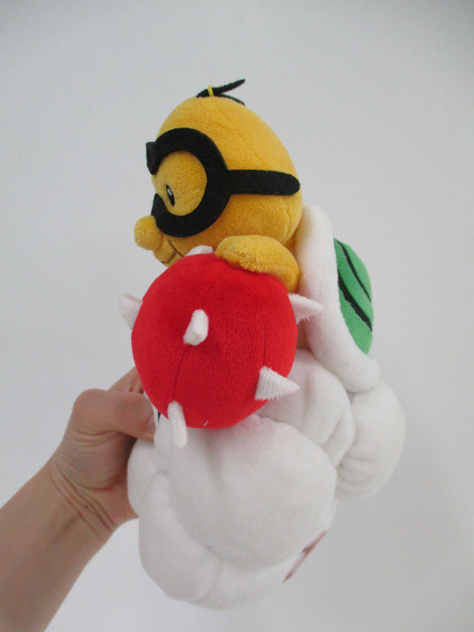 Sanei Boeki Super Mario All Star Jugemu Plush Toy 13.5 x 11.5 x 22cm- Japan Figure Store - #1 Bring To You The Best Japanese Goods