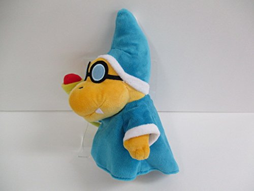 Sanei Boeki Super Mario All Star Kamek Plush Toy 20.5cm- Japan Figure Store - #1 Bring To You The Best Japanese Goods