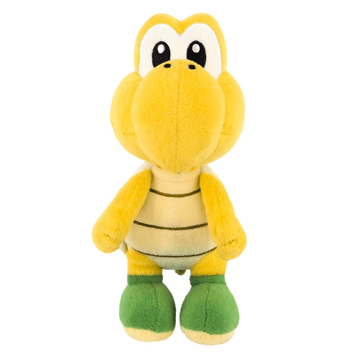 Sanei Boeki Super Mario All Star Koopa Troopa 20Cm Plush Toy- Japan Figure Store - #1 Bring To You The Best Japanese Goods