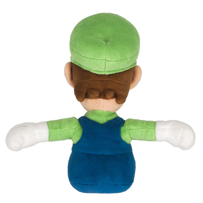 Sanei Boeki Super Mario Luigi Plush Toy 26cm - All Star Collection- Japan Figure Store - #1 Bring To You The Best Japanese Goods