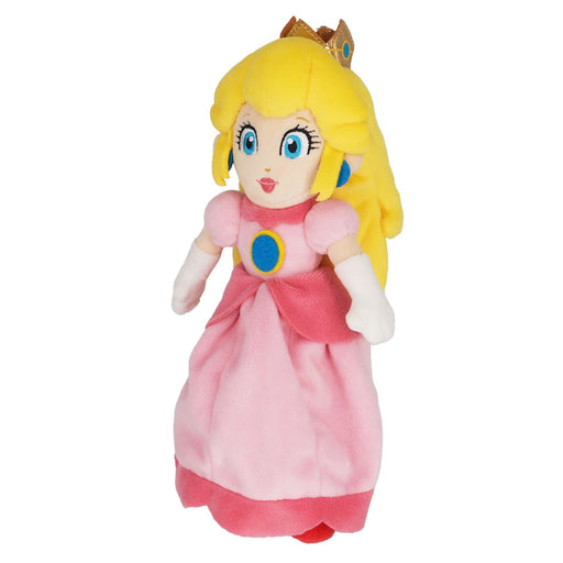Sanei Boeki Super Mario Peach Plush Toy 26cm – All Star Collection- Japan Figure Store - #1 Bring To You The Best Japanese Goods