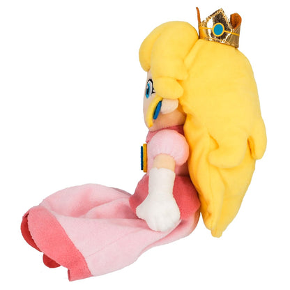 Sanei Boeki Super Mario Peach Plush Toy 26cm – All Star Collection- Japan Figure Store - #1 Bring To You The Best Japanese Goods