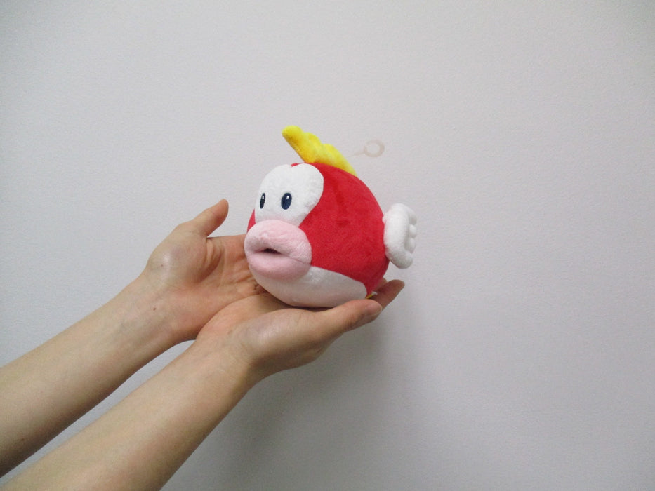 Sanei Boeki Super Mario All Star Pukupuku Plush Toy 13cm - Collectible Fun- Japan Figure Store - #1 Bring To You The Best Japanese Goods