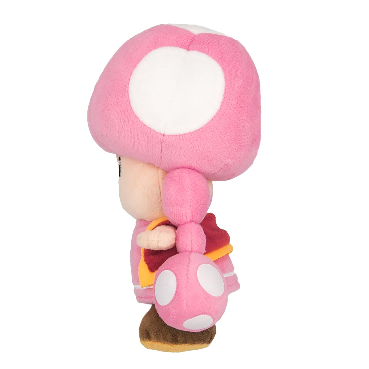 Sanei Boeki Super Mario All Star Toad Plush Toy 13.5cm x 10cm x 20cm - Sanei Boeki- Japan Figure Store - #1 Bring To You The Best Japanese Goods
