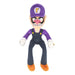 Sanei Boeki Super Mario All Star Waluigi Plush Toy 11x9.5x31cm- Japan Figure Store - #1 Bring To You The Best Japanese Goods