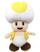 Sanei Boeki Super Mario All Star Collection Yellow Toad 20cm Plush Toy- Japan Figure Store - #1 Bring To You The Best Japanese Goods