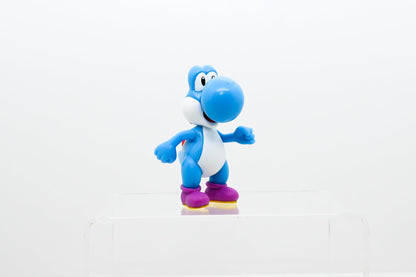Sanei Boeki Super Mario Blue Yoshi Figure Fcm-036 Collectible- Japan Figure Store - #1 Bring To You The Best Japanese Goods