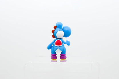 Sanei Boeki Super Mario Blue Yoshi Figure Fcm-036 Collectible- Japan Figure Store - #1 Bring To You The Best Japanese Goods