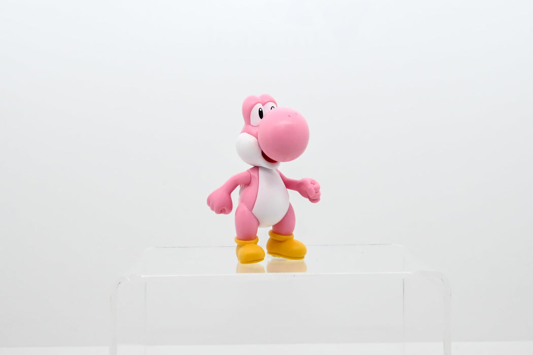 Sanei Boeki Super Mario Pink Yoshi Figure Collection Fcm-037- Japan Figure Store - #1 Bring To You The Best Japanese Goods