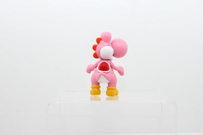 Sanei Boeki Super Mario Pink Yoshi Figure Collection Fcm-037- Japan Figure Store - #1 Bring To You The Best Japanese Goods