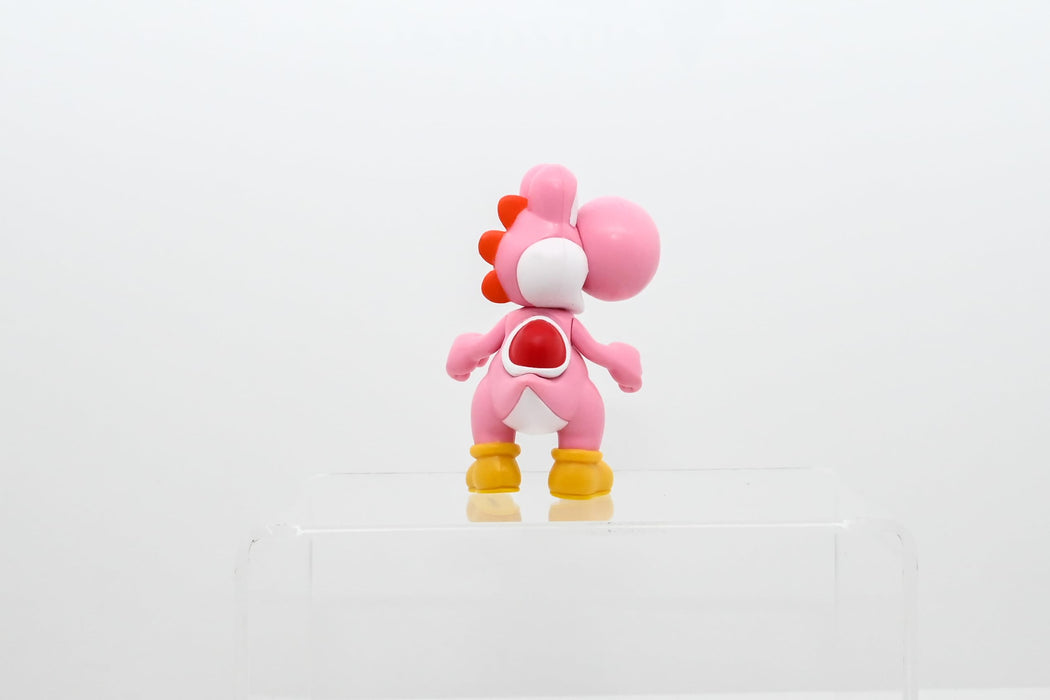 Sanei Boeki Super Mario Pink Yoshi Figure Collection Fcm-037- Japan Figure Store - #1 Bring To You The Best Japanese Goods