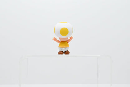 Sanei Boeki Super Mario Figure Collection Yellow Toad Model Fcm-034- Japan Figure Store - #1 Bring To You The Best Japanese Goods