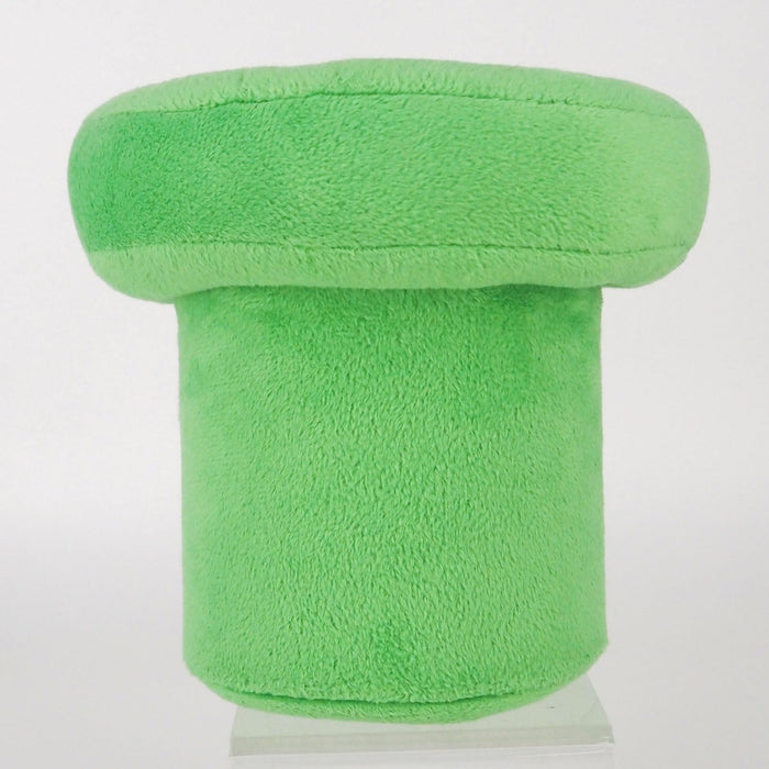 Sanei Boeki Super Mario Plush Toys Pipe Multi-Stand 14x14x13Cm- Japan Figure Store - #1 Bring To You The Best Japanese Goods