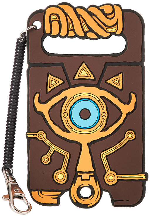 Sanei Boeki Zelda: Breath of the Wild Rubber Pass Case (Seeker Stone) 7.5x0.7x12.8Cm- Japan Figure Store - #1 Bring To You The Best Japanese Goods