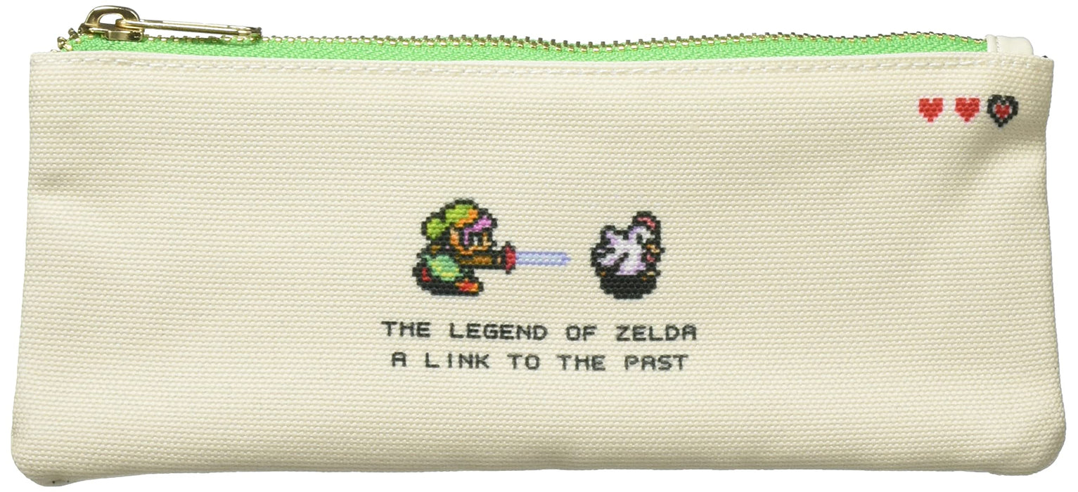 Sanei Boeki The Legend of Zelda Pen Pouch Cucco W21 x D1 x H9cm Zz17- Japan Figure Store - #1 Bring To You The Best Japanese Goods