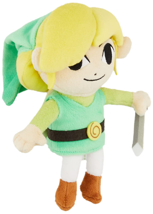 Sanei Boeki The Legend Of Zelda Link Wind Waker Figure 20cm Plush Toy- Japan Figure Store - #1 Bring To You The Best Japanese Goods