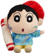 SAN-EI Crayon Shin-Chan Plush Doll Shin-Chan Scribbling S- Japan Figure Store - #1 Bring To You The Best Japanese Goods