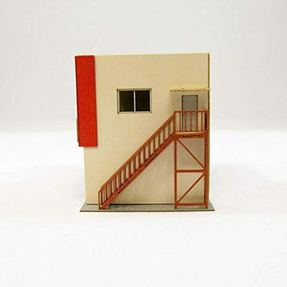 Gather Sankei 1/150 Diorama Stonemason Mp03-87 Paper Craft Model Kit