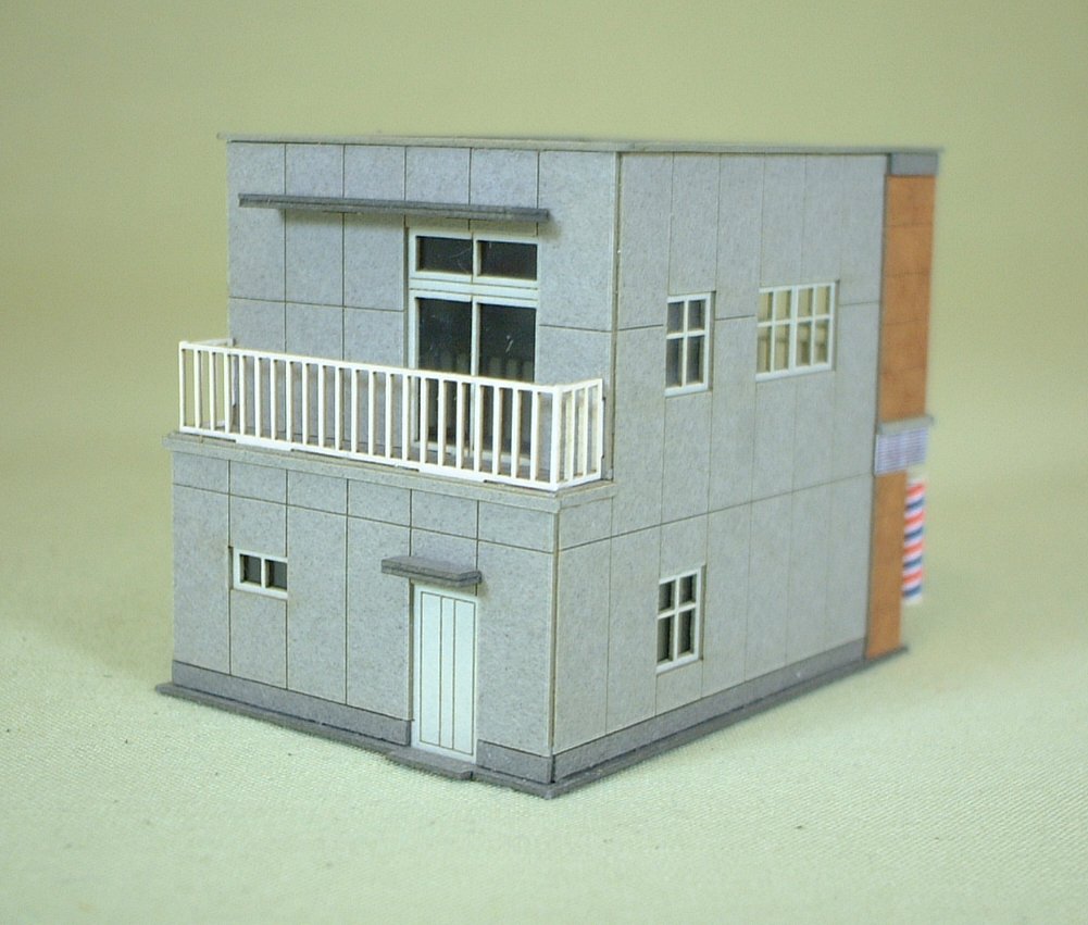 Sankei 1/150 Nostalgic Diorama Barber Model Mp03-21