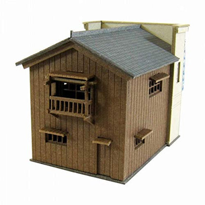 Gather Sankei 1/220 Miniature Art Petit Photo Gallery Paper Craft Kit