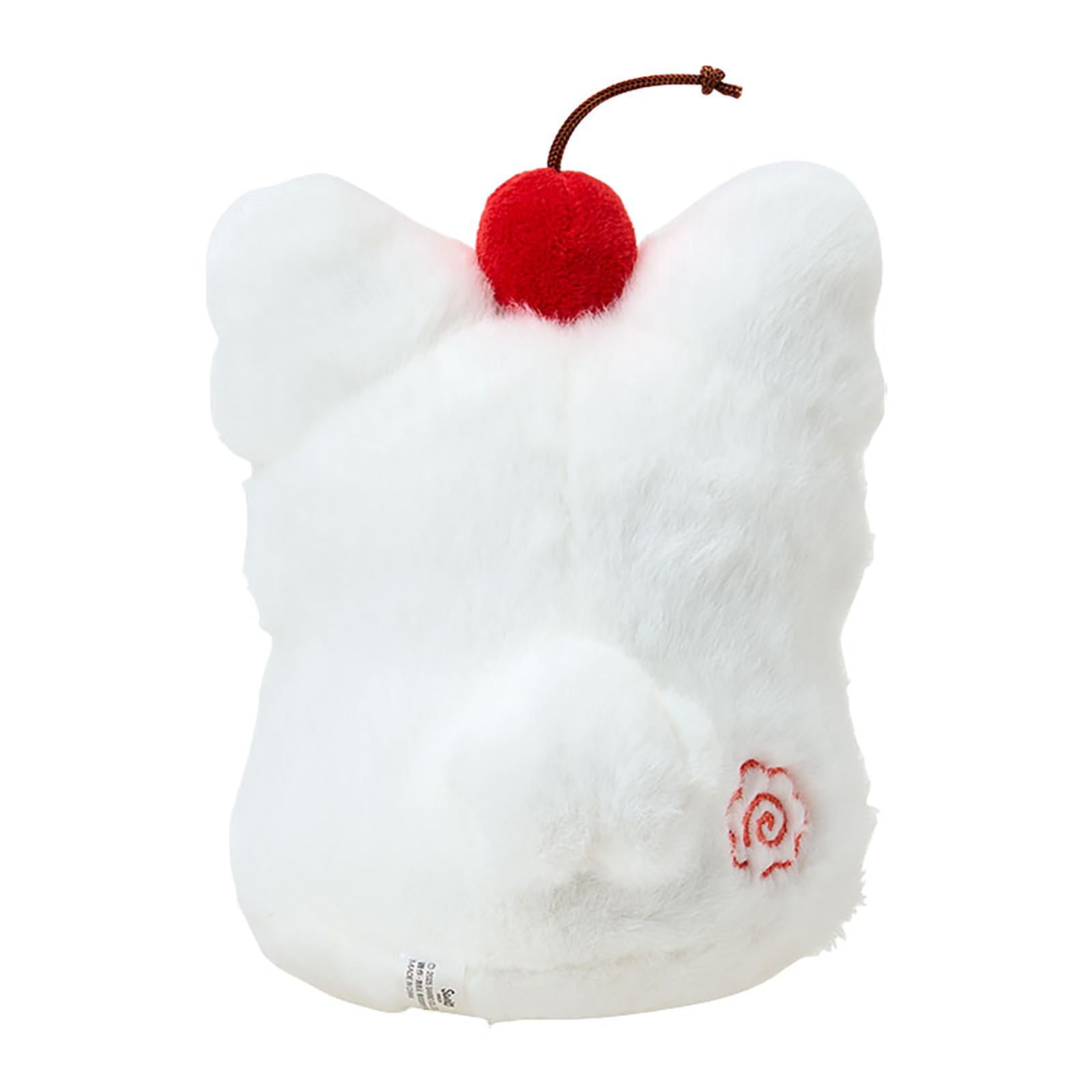 Calendrier de bureau Sanrio Hanamaru Ghost 2026 avec papier PVC polyester pelucheux