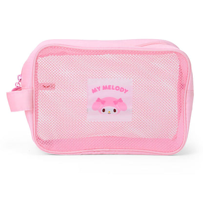 Sanrio My Melody Travel Pouch Set for Kids Polyester Organizer Ages 3+
