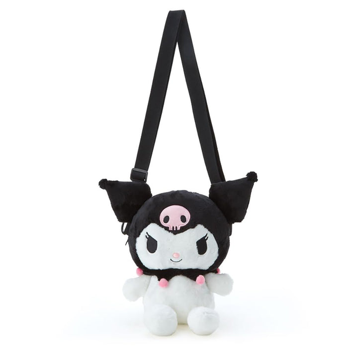 Sanrio Kuromi 2Way Doll Shoulder Bag 20x23x13cm Character Grand Prix Edition- Japan Figure Store - #1 Bring To You The Best Japanese Goods