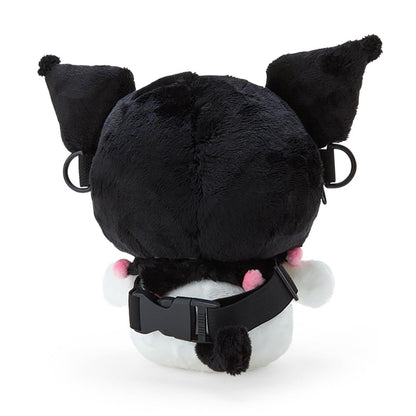 Sanrio Kuromi 2Way Doll Shoulder Bag 20x23x13cm Character Grand Prix Edition- Japan Figure Store - #1 Bring To You The Best Japanese Goods