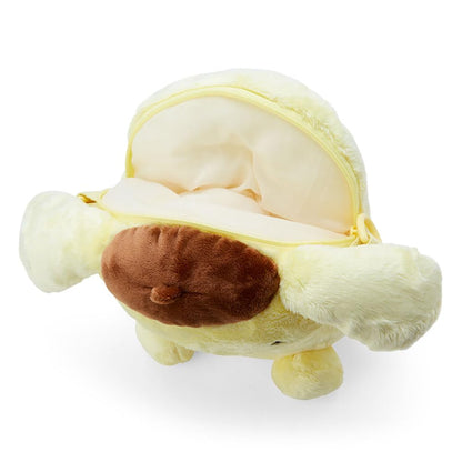 Sanrio Pompompurin 2Way Shoulder Bag 23x21x13cm - Character Grand Prix 2nd Edition- Japan Figure Store - #1 Bring To You The Best Japanese Goods