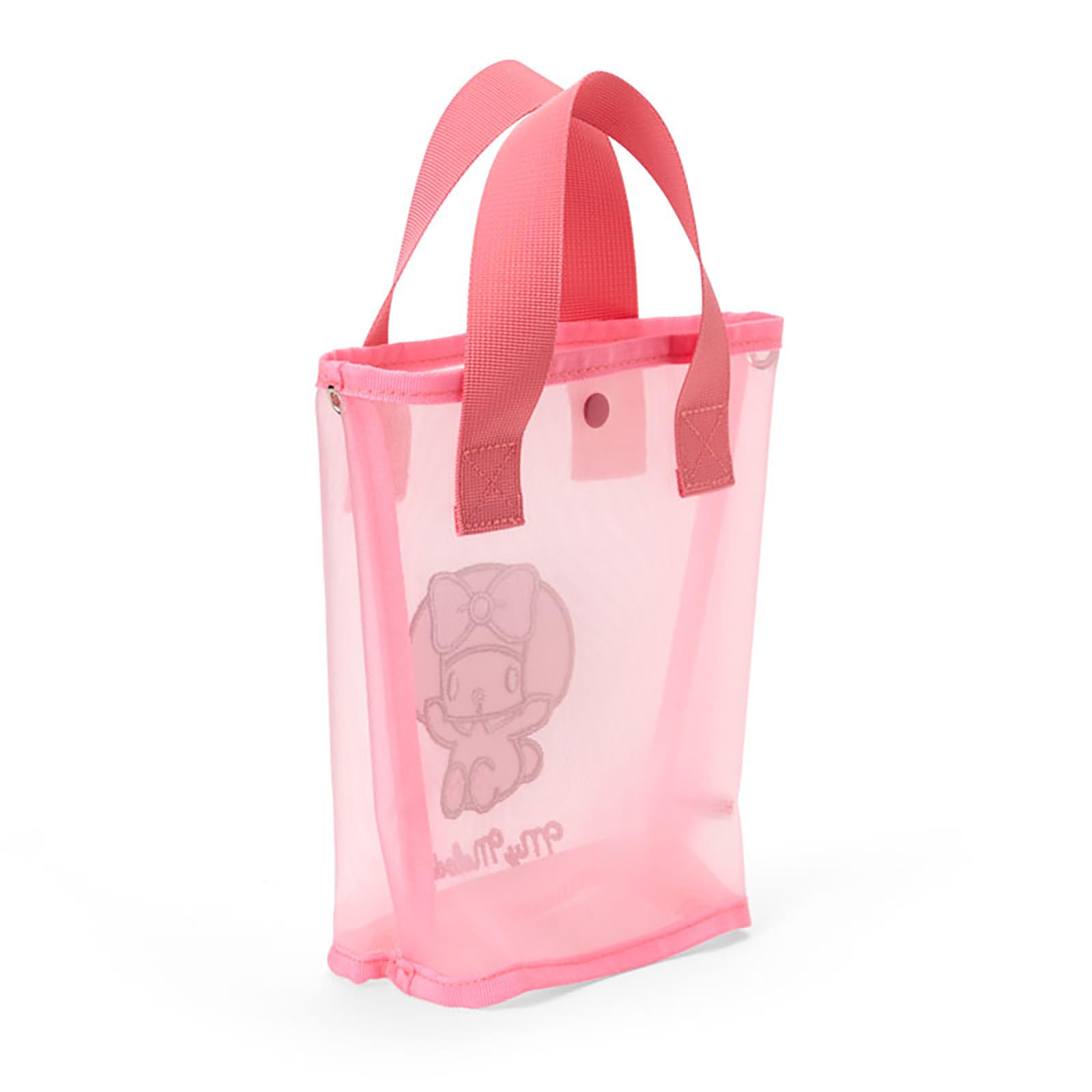 Sanrio My Melody 2-Way Tote Bag for Ages 3+ Polyester Nylon Durable