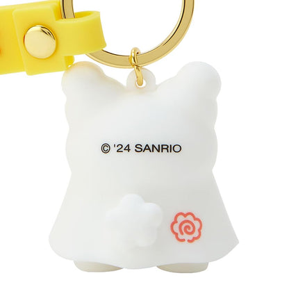 Sanrio 3D Keychain Hanamaru Obake 4.8x4.2x4.5cm Character Keyring- Japan Figure Store - #1 Bring To You The Best Japanese Goods
