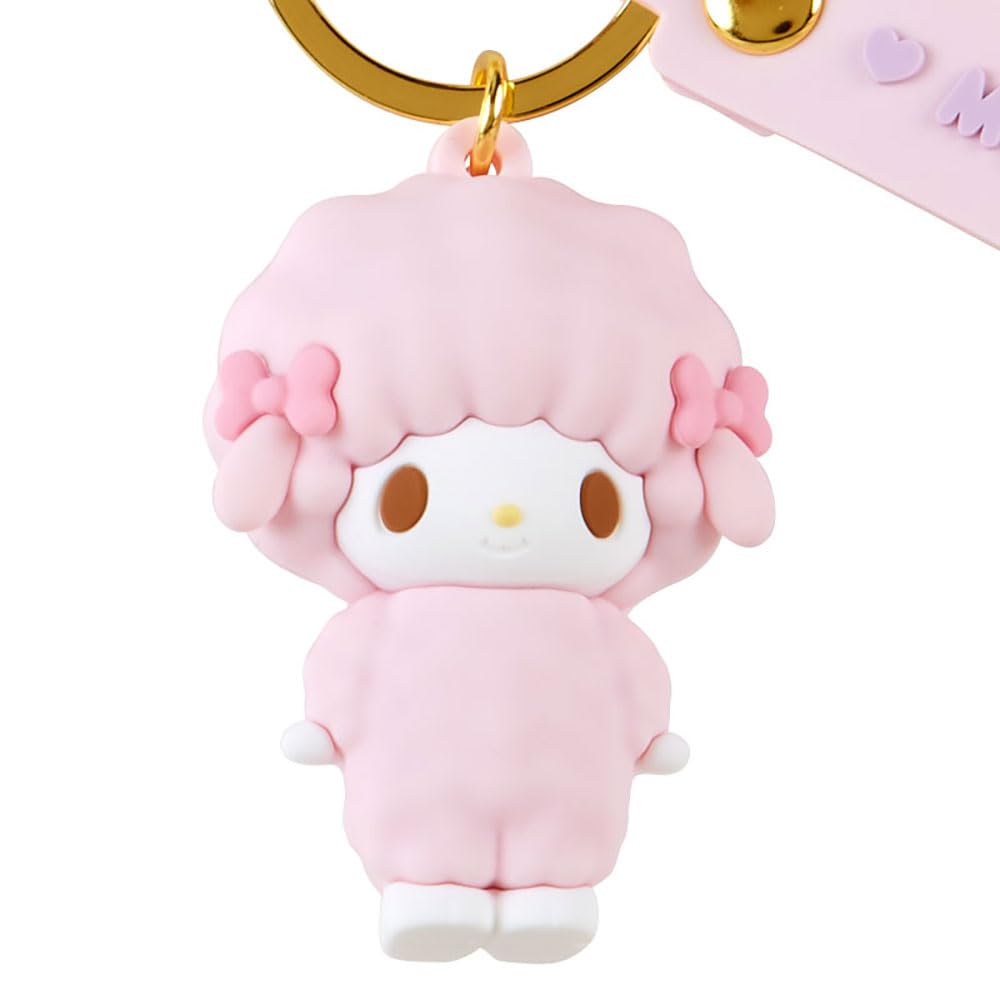 Sanrio My Sweet Piano 3D Keychain 5x3.8x3cm - Adorable Character Accessory- Japan Figure Store - #1 Bring To You The Best Japanese Goods