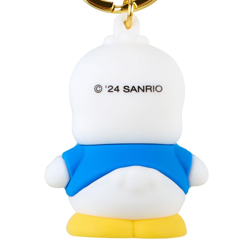 Sanrio Pekkle The Duck 3D Character Keychain 5.7 x 4.2 x 3.2 cm- Japan Figure Store - #1 Bring To You The Best Japanese Goods