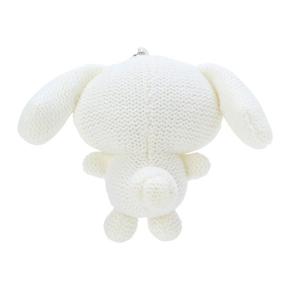 Sanrio Cinnamoroll Amigurumi-Style Knitted Mascot Holder - 13x6x11cm- Japan Figure Store - #1 Bring To You The Best Japanese Goods