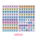 Sanrio Kuromi B6 Diary Planner 2025 with Stickers and Bookmark Starts Oct 2024- Japan Figure Store - #1 Bring To You The Best Japanese Goods