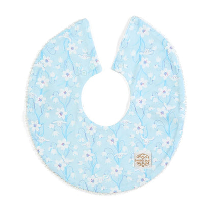 Sanrio Baby Bib Cinnamoroll - 30.5 x 29 cm - Cute Baby Apparel- Japan Figure Store - #1 Bring To You The Best Japanese Goods