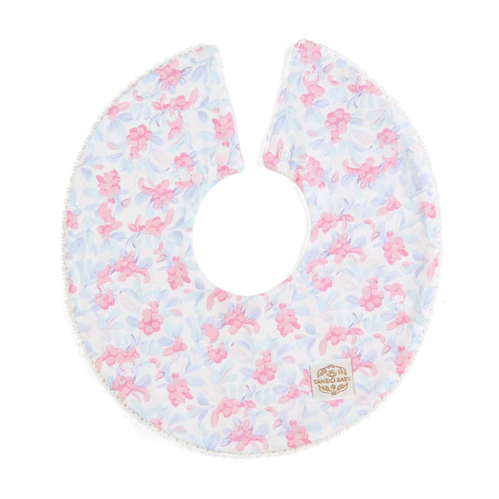 Sanrio My Melody Baby Bib 30.5 x 29 cm - Cute Baby Apparel by Sanrio- Japan Figure Store - #1 Bring To You The Best Japanese Goods