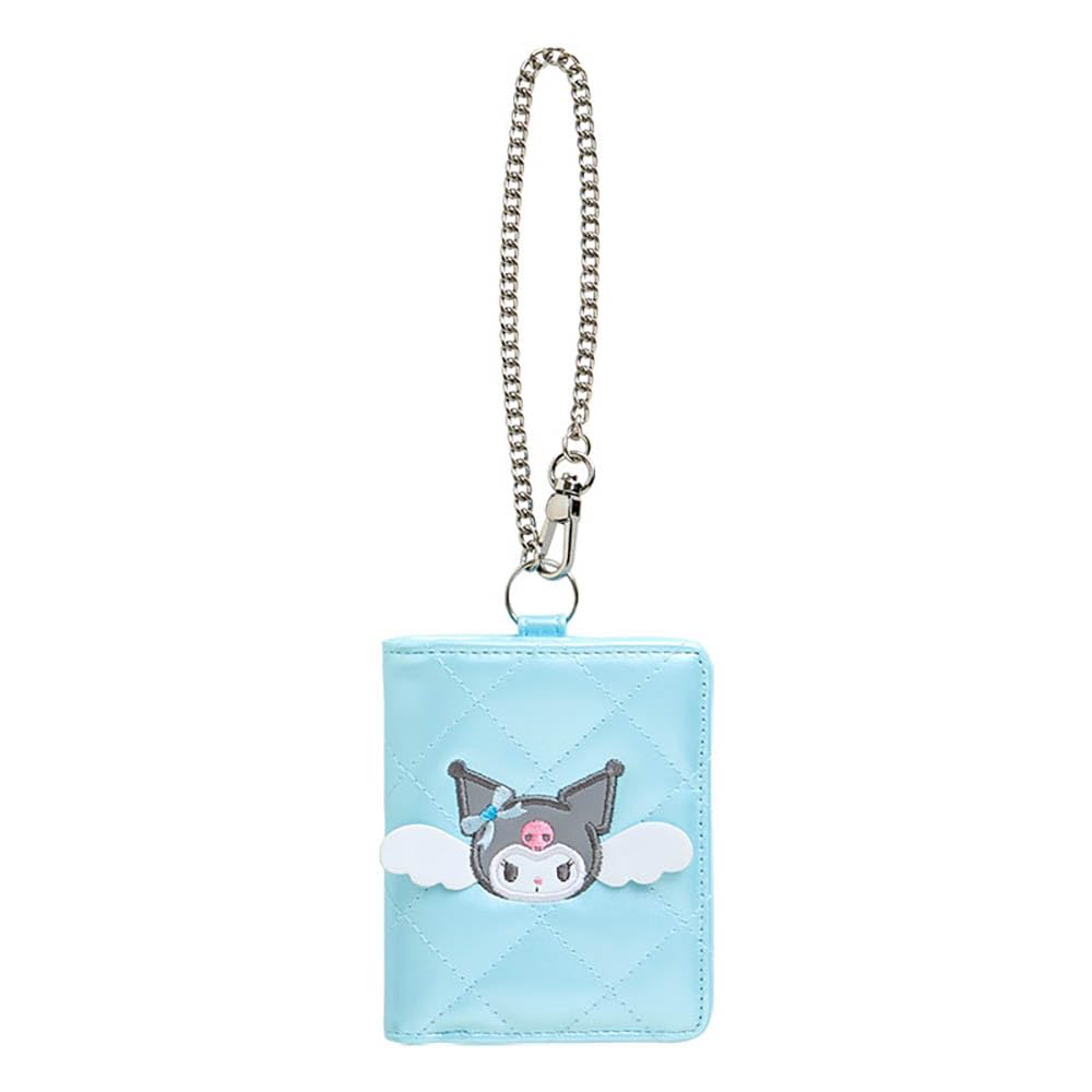 Sanrio Kuromi Bi-Fold Card Case Dreaming Angel Series 2nd Edition- Japan Figure Store - #1 Bring To You The Best Japanese Goods