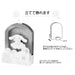 Sanrio Cinnamoroll Night Sky Birthday Greeting Card Overseas Shipping Bd115-2- Japan Figure Store - #1 Bring To You The Best Japanese Goods