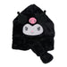 Sanrio Kids Black Hooded Neck Warmer with Pattern- Japan Figure Store - #1 Bring To You The Best Japanese Goods