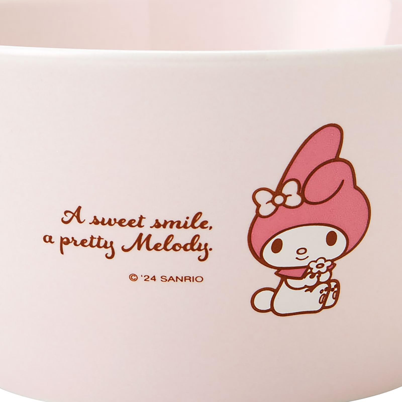 Sanrio My Melody Ceramic Bowl Microwave & Dishwasher Safe 190209