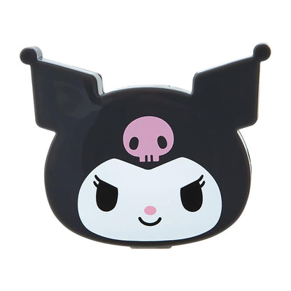 Sanrio Kuromi Cable Storage Case Holder 6.8x8.4x1.5cm- Japan Figure Store - #1 Bring To You The Best Japanese Goods