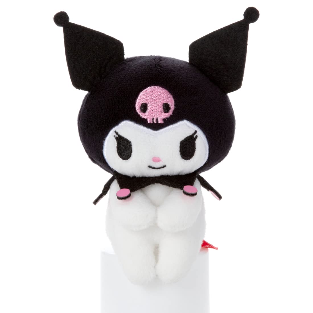Takaratomy Arts Sanrio Characters Chokkori-San Kuromi 13Cm Plush Toy- Japan Figure Store - #1 Bring To You The Best Japanese Goods