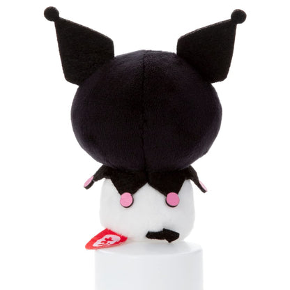 Takaratomy Arts Sanrio Characters Chokkori-San Kuromi 13Cm Plush Toy- Japan Figure Store - #1 Bring To You The Best Japanese Goods