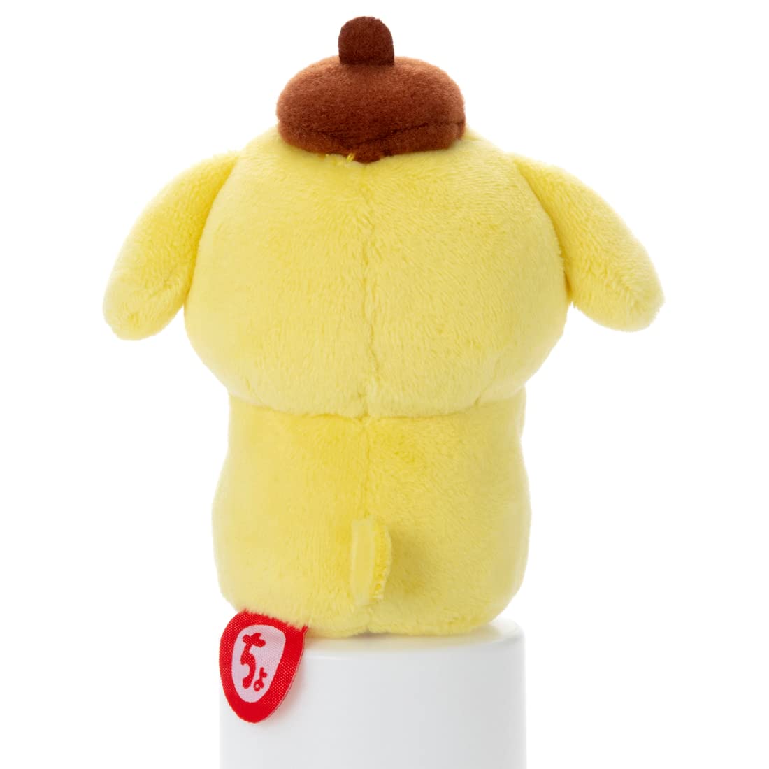 Takaratomy Arts Sanrio Pom Pom Purin Plush Toy 11Cm Chokkori-San Edition- Japan Figure Store - #1 Bring To You The Best Japanese Goods