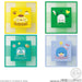 Bandai Sanrio Characters Clear Square Coaster - Durable & Stylish Design- Japan Figure Store - #1 Bring To You The Best Japanese Goods